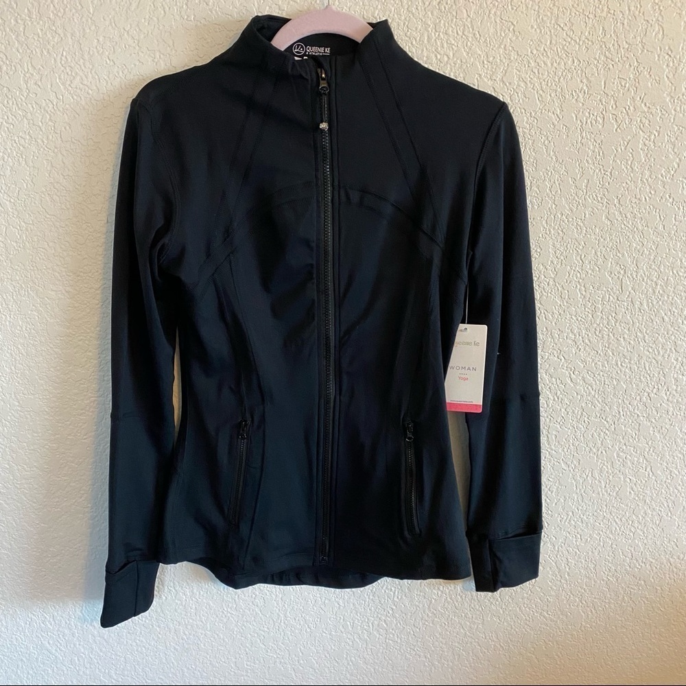 Queenie Ke Woman Yoga Athletic Jacket
